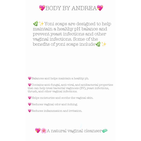 🍑YONI (vaginal) SOAP BAR🍑 - Picture 3 of 4